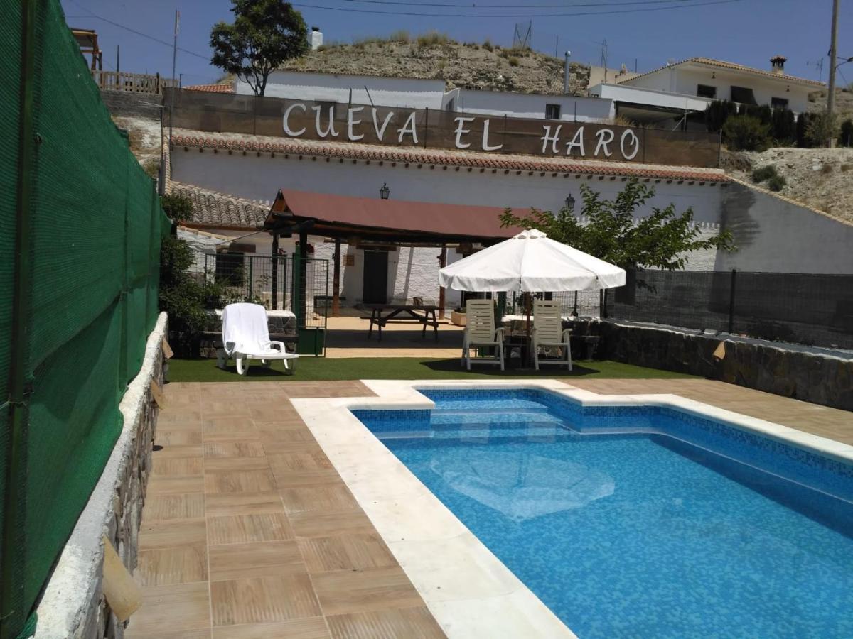 巴萨 Cueva El Haro旅馆 外观 照片